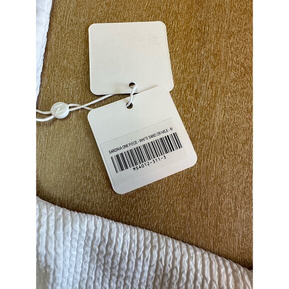 Monday Swimwear White One Piece - Picture 5 of 8